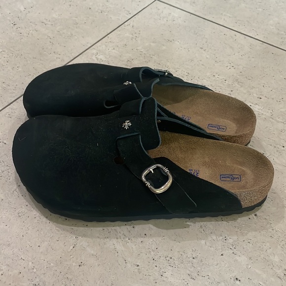 Birkenstock Other - Men’s chrome style Birkenstocks size 42 (9) black never worn